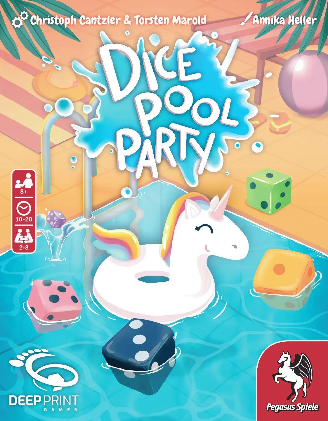 Bild: 4250231742446 | Dice Pool Party (Deep Print Games) (English Edtion) | Spiel | 57826E