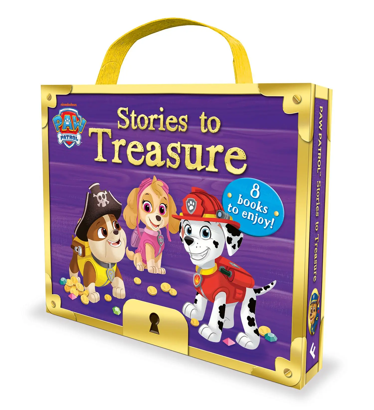 Cover: 9780008682446 | PAW Patrol Stories to Treasure Collection - 8 Book Box-Set | Patrol