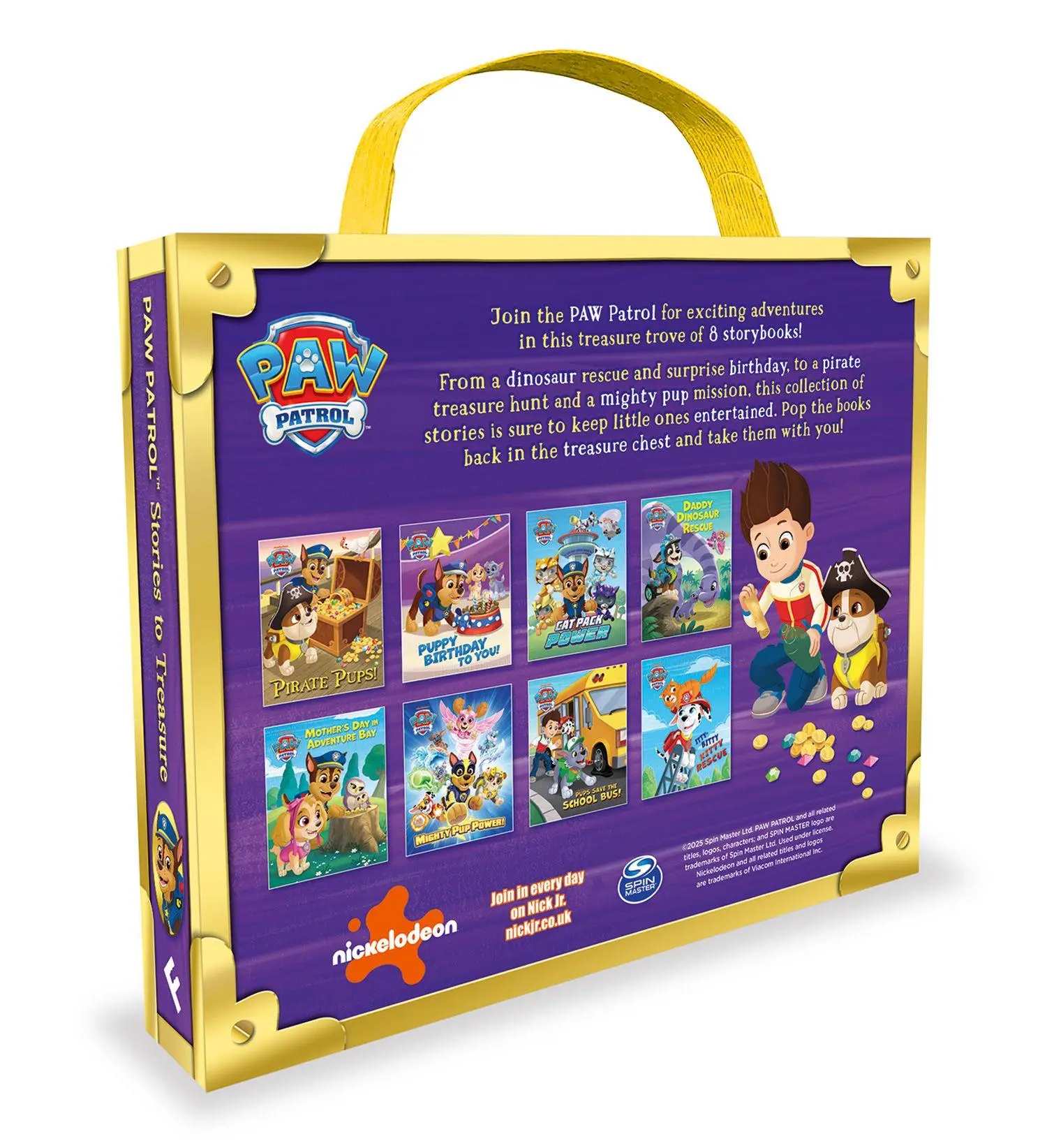 Bild: 9780008682446 | PAW Patrol Stories to Treasure Collection - 8 Book Box-Set | Patrol