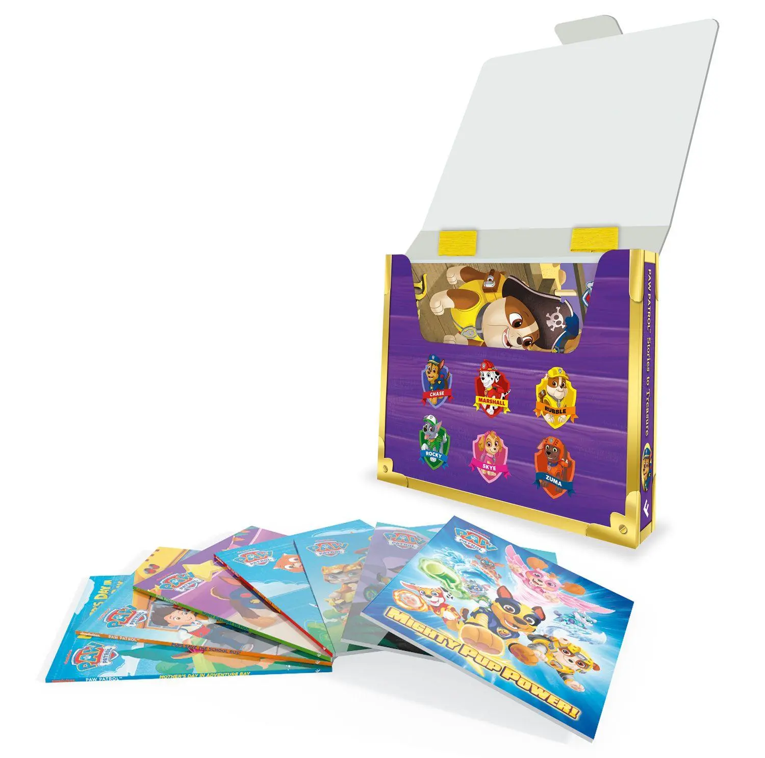 Bild: 9780008682446 | PAW Patrol Stories to Treasure Collection - 8 Book Box-Set | Patrol
