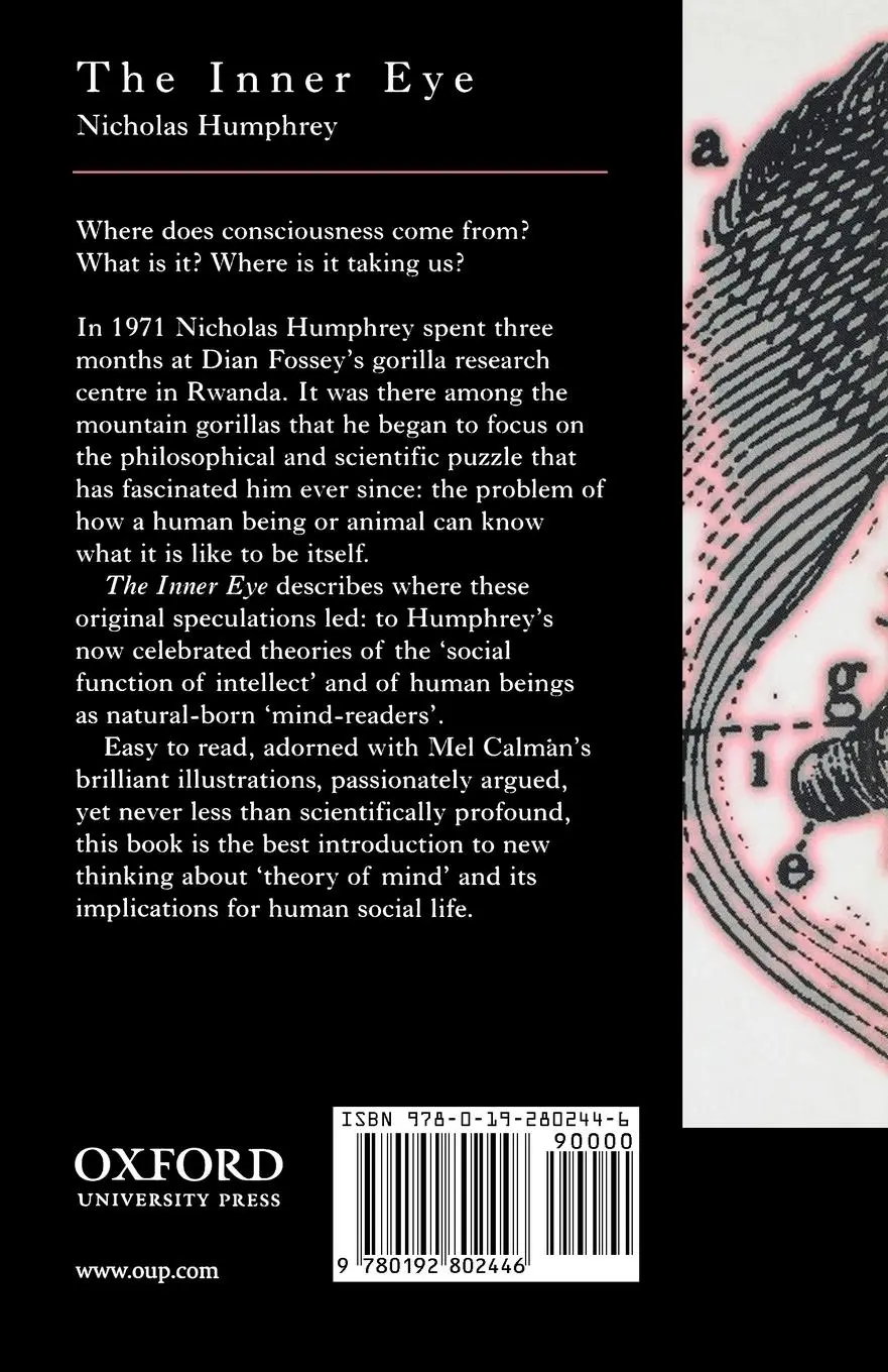 Rückseite: 9780192802446 | The Inner Eye | Social Intelligence in Evolution | Nicholas Humphrey