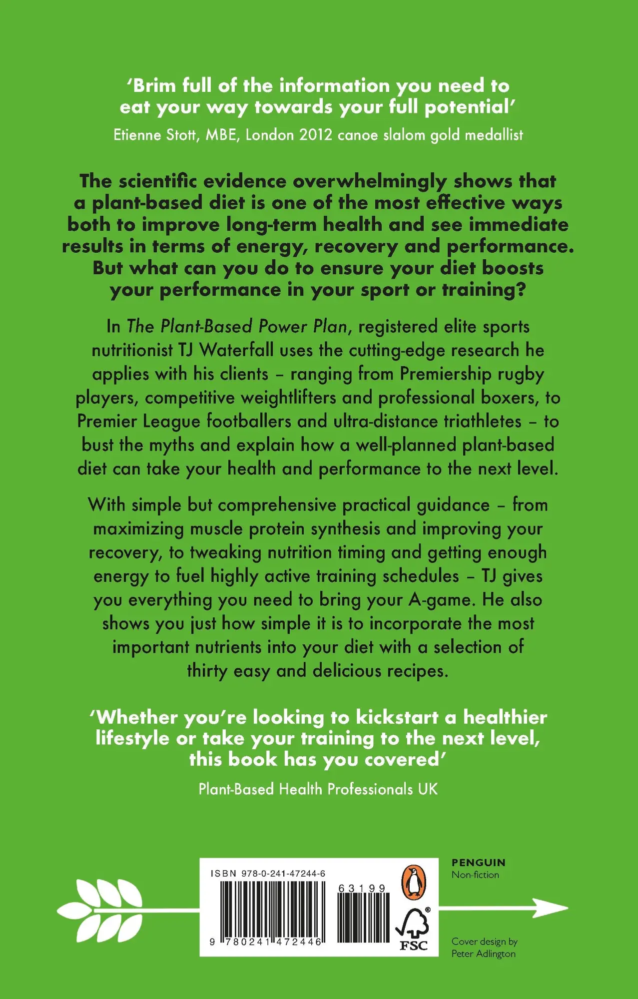 Rückseite: 9780241472446 | The Plant-Based Power Plan: Increase Strength, Boost Energy,...