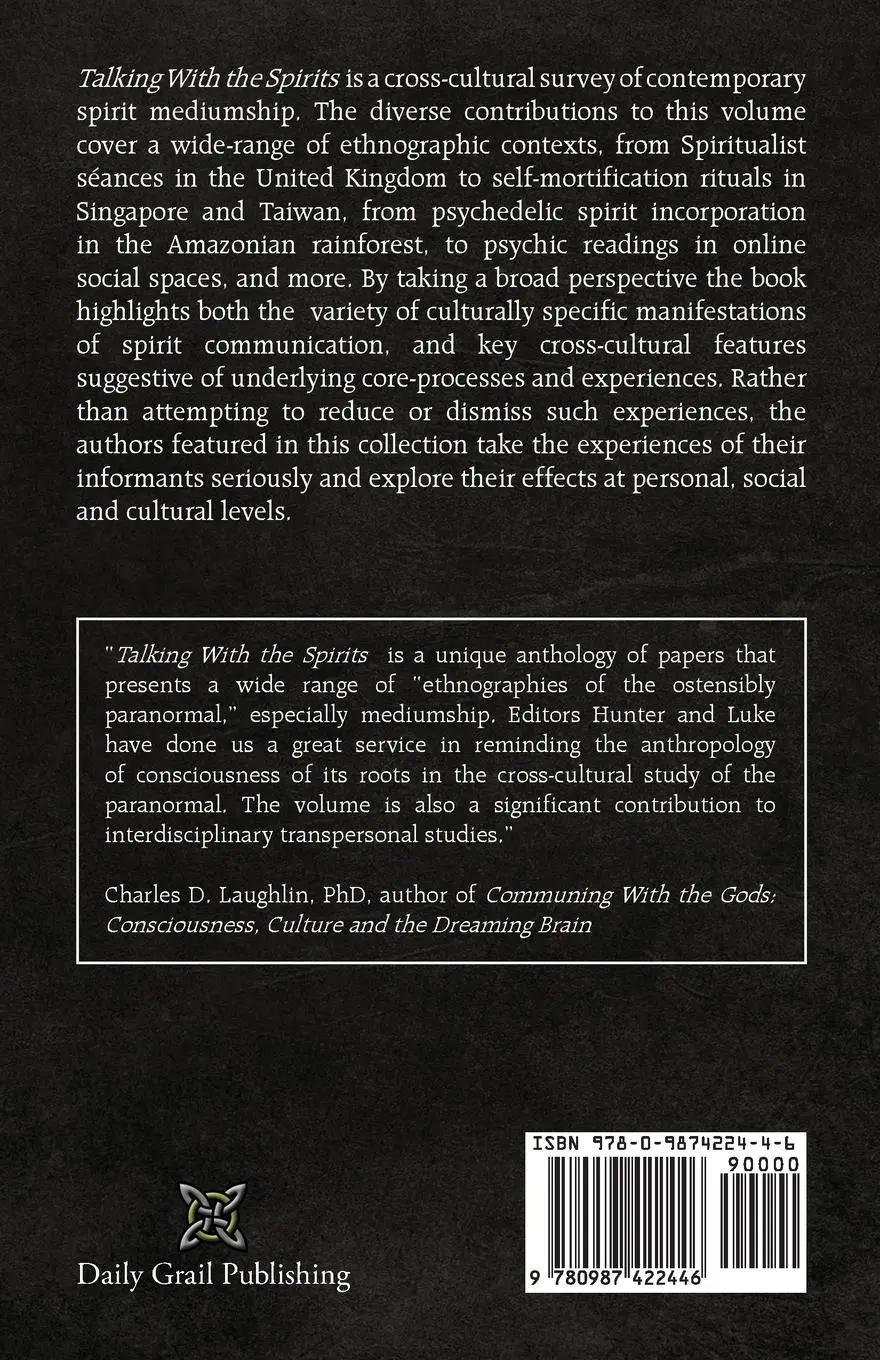 Rückseite: 9780987422446 | Talking with the Spirits: Ethnographies from Between the Worlds | Buch