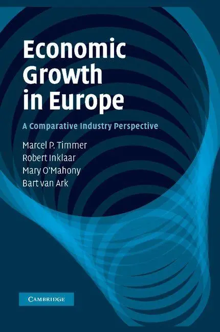 Cover: 9781107412446 | Economic Growth in Europe. V. 1 | A Comparative Industry Perspective