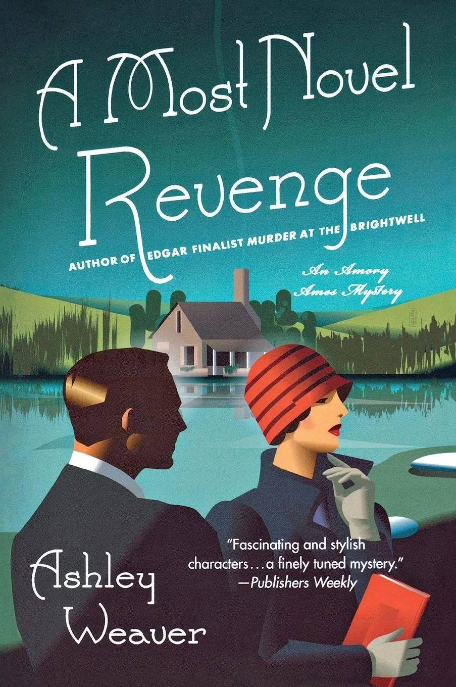 Cover: 9781250112446 | Most Novel Revenge | Ashley Weaver | Taschenbuch | Englisch | 2017