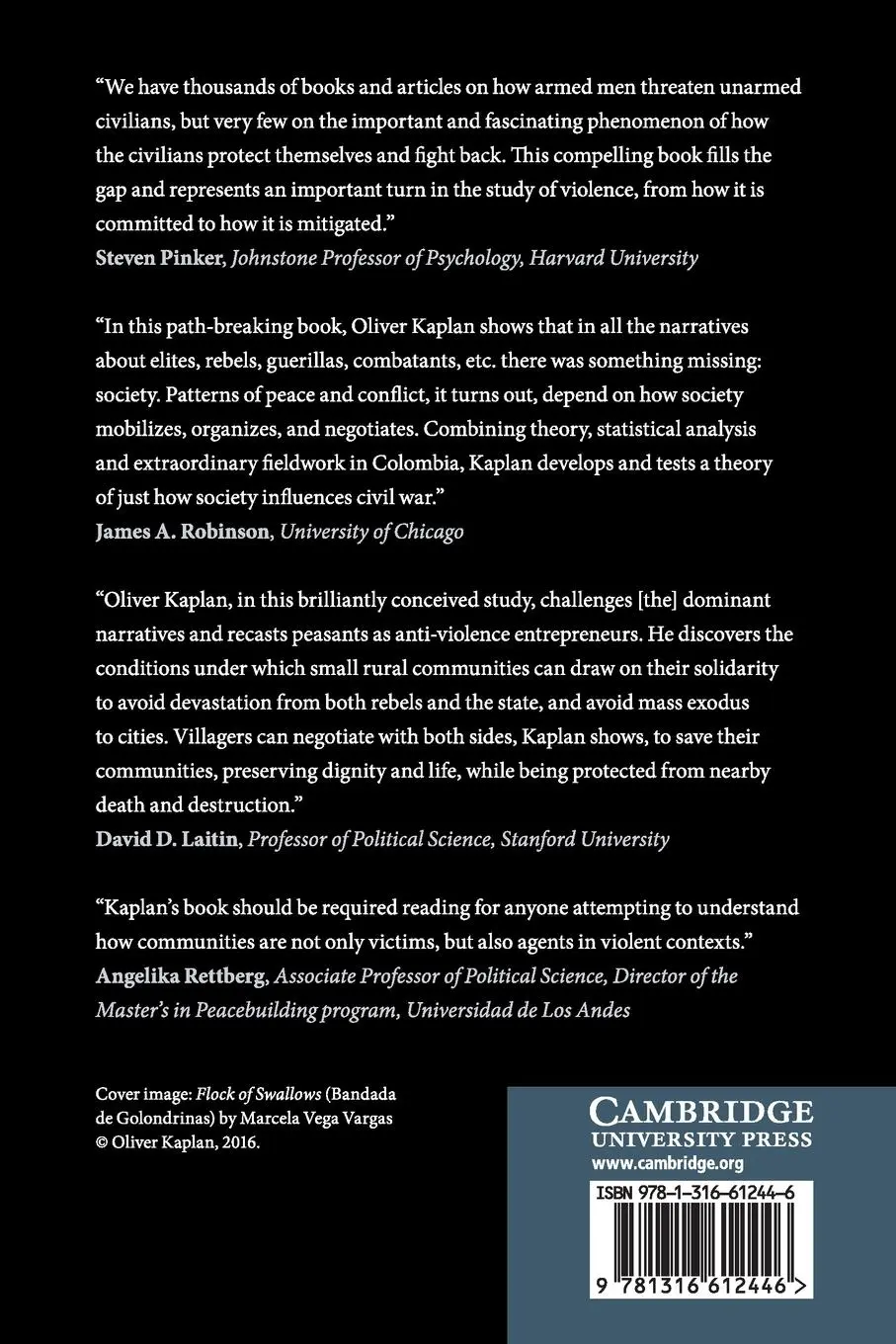 Rückseite: 9781316612446 | Resisting War | Oliver Kaplan | Taschenbuch | Kartoniert / Broschiert