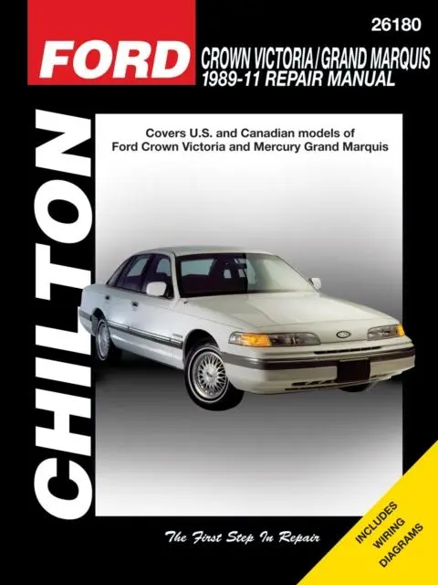 Cover: 9781620922446 | Ford Crown Victoria (89 -11) (Chilton) | 1989-2011 | Haynes Publishing
