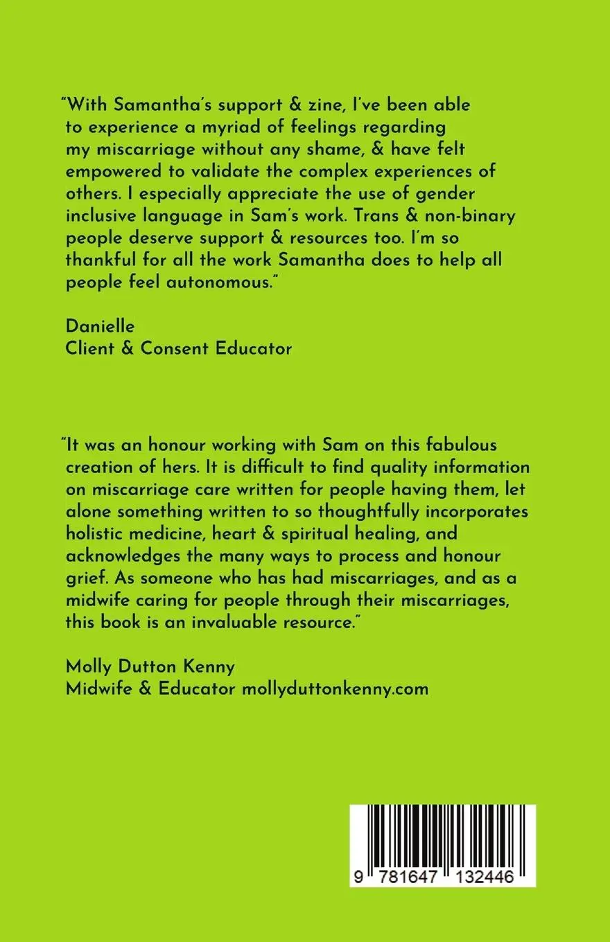 Rückseite: 9781647132446 | Holistic Healing After Miscarriage | Samantha Zipporah | Taschenbuch