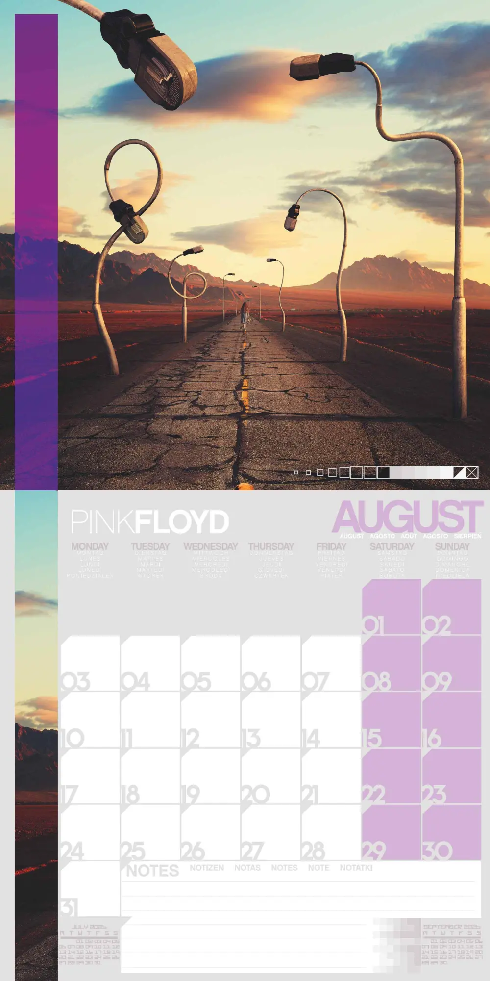 Bild: 9781804232446 | PINK FLOYD - Broschürenkalender im Format 30 x 30 | Kalender | 28 S.