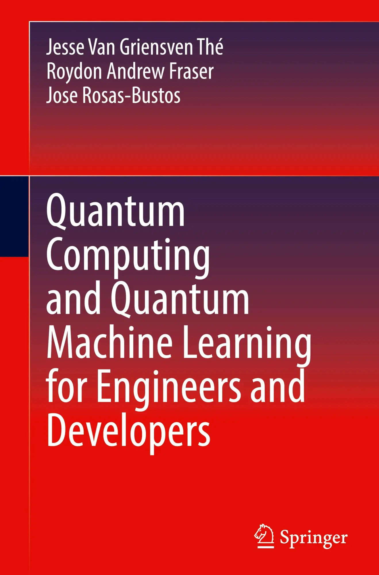 Cover: 9783031982446 | Quantum Computing and Quantum Machine Learning for Engineers and...