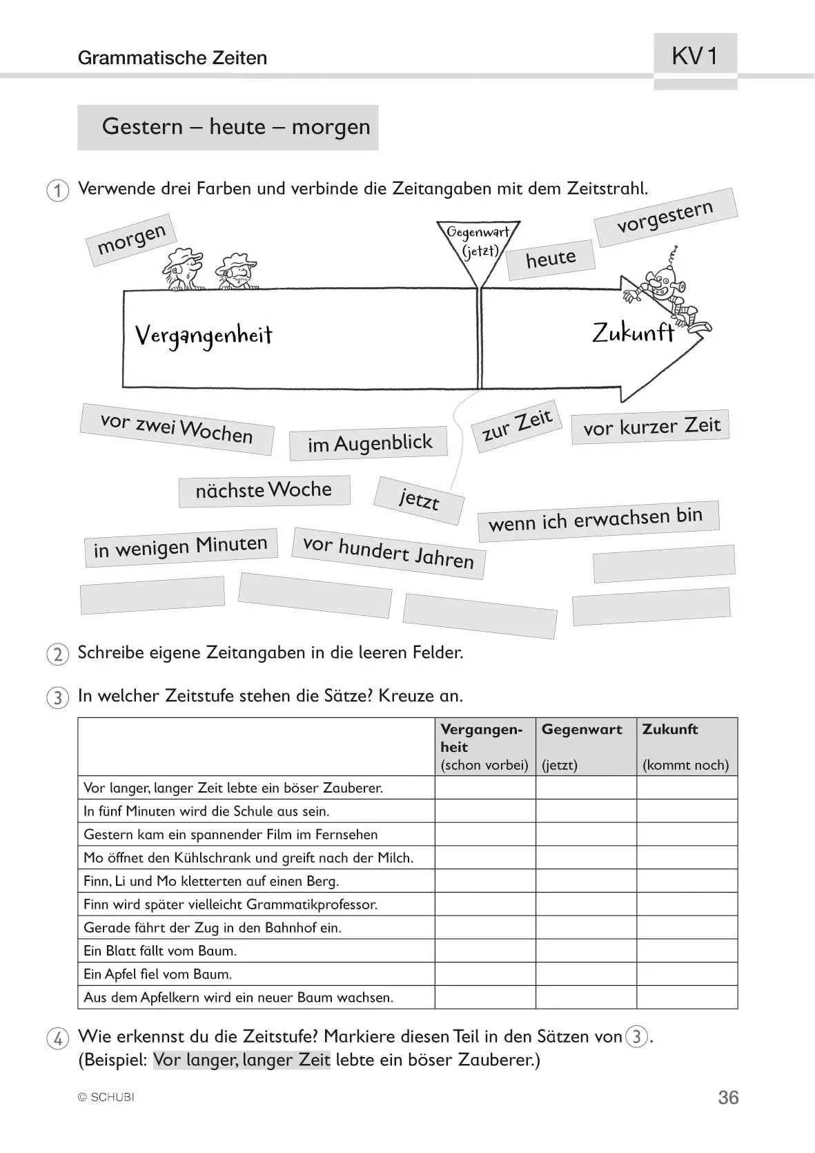 Bild: 9783039762446 | Grammatik - kompetent! 4 | Abenteuergeschichten mit Finn, Li und Mo