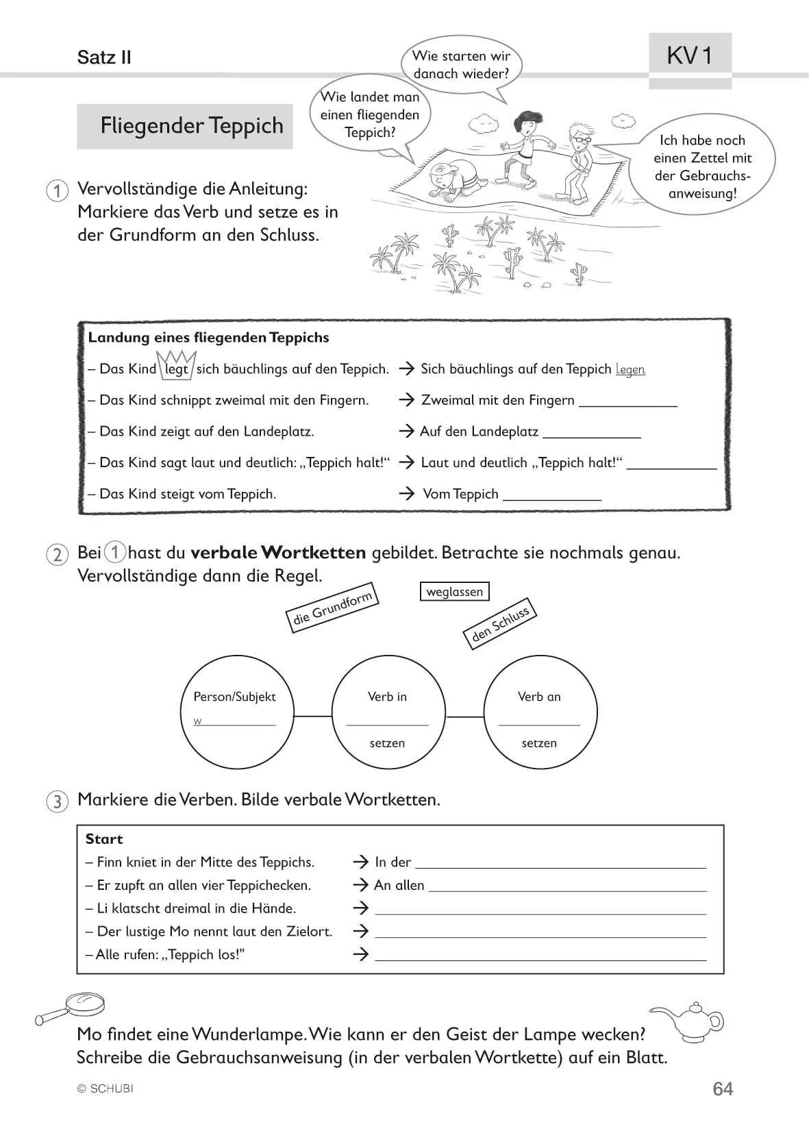 Bild: 9783039762446 | Grammatik - kompetent! 4 | Abenteuergeschichten mit Finn, Li und Mo