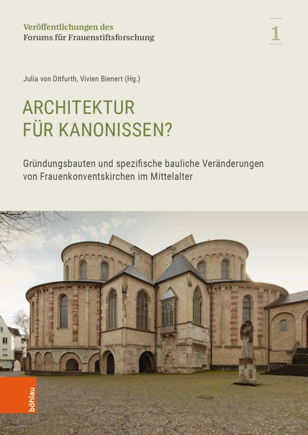 Cover: 9783412512446 | Architektur für Kanonissen? | Julia von Ditfurth | Buch | 188 S.
