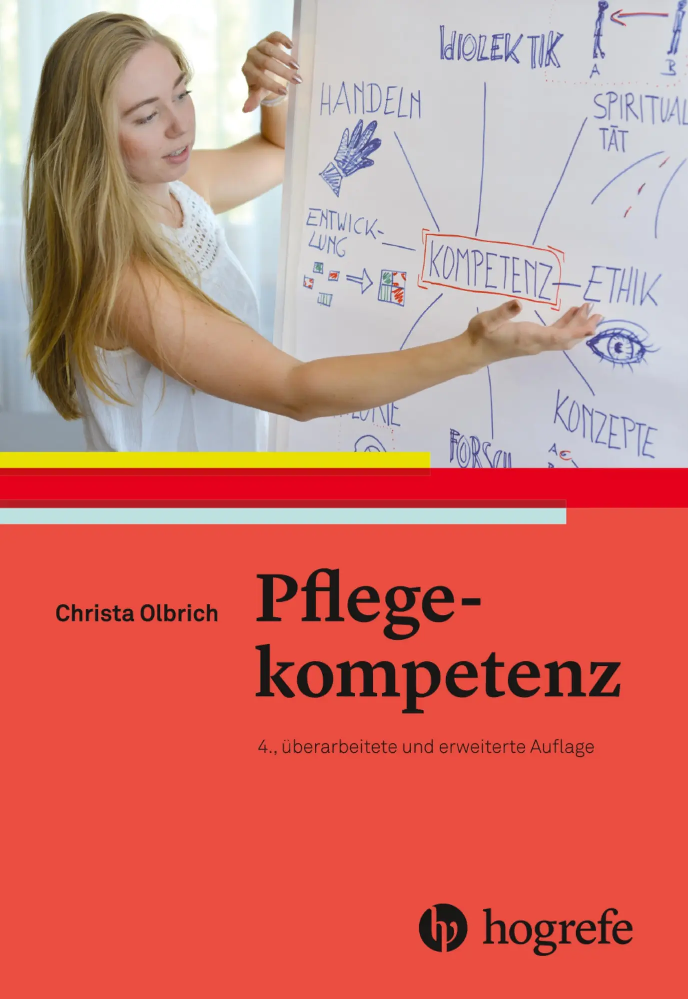 Cover: 9783456862446 | Pflegekompetenz | Christa Olbrich | Taschenbuch | 400 S. | Deutsch