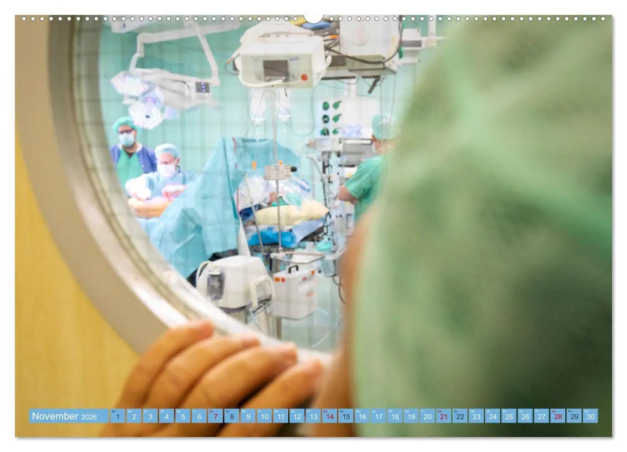 Bild: 9783457542446 | Hospital FotoArt (Wandkalender 2026 DIN A2 quer), CALVENDO...