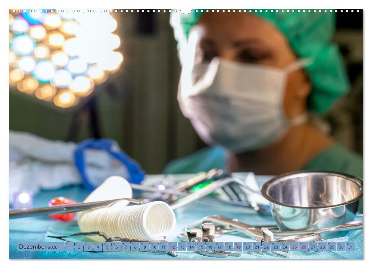 Bild: 9783457542446 | Hospital FotoArt (Wandkalender 2026 DIN A2 quer), CALVENDO...