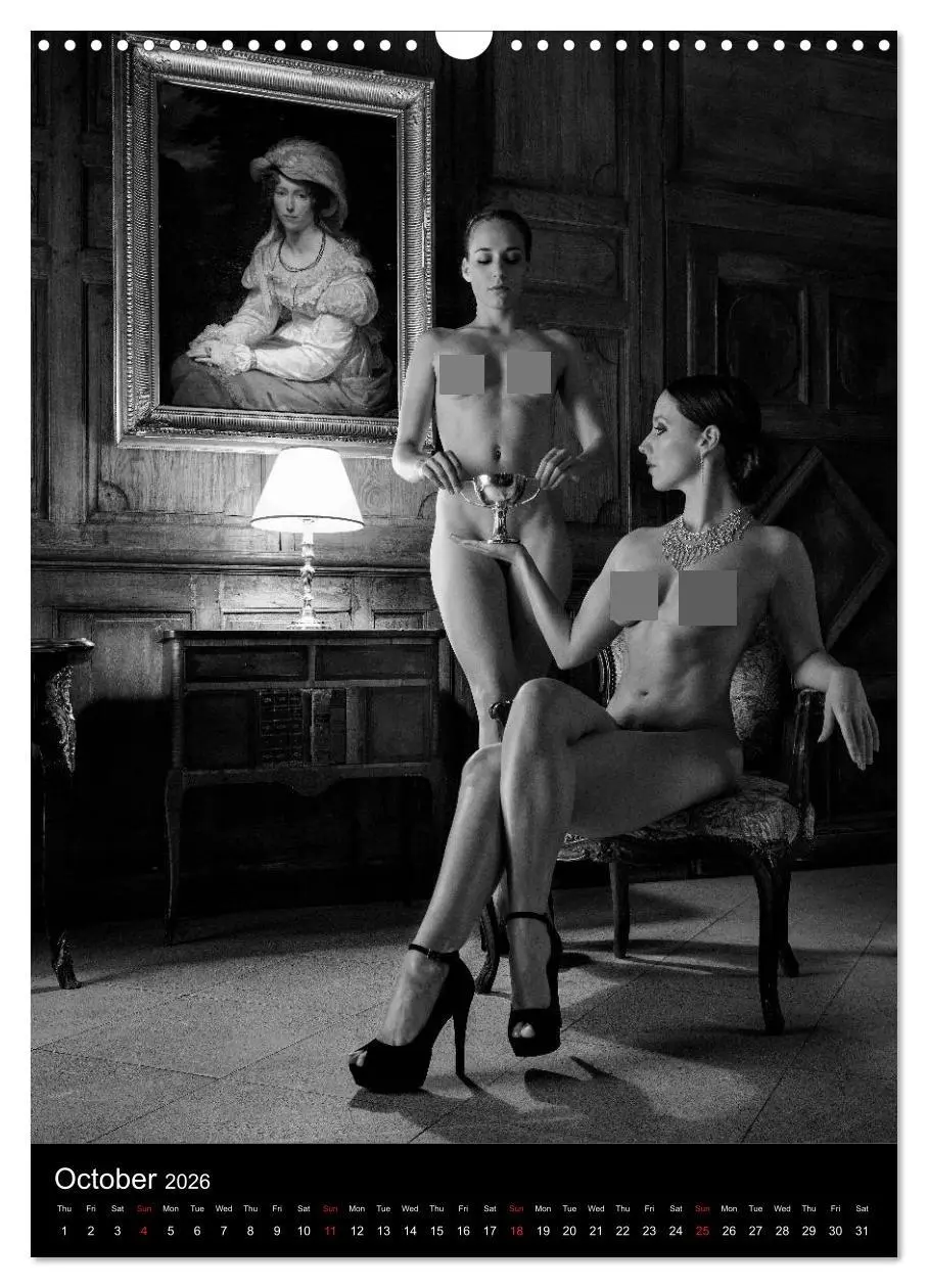 Bild: 9783516562446 | Ladies in the castle (Wall Calendar 2026 DIN A3 portrait), CALVENDO...