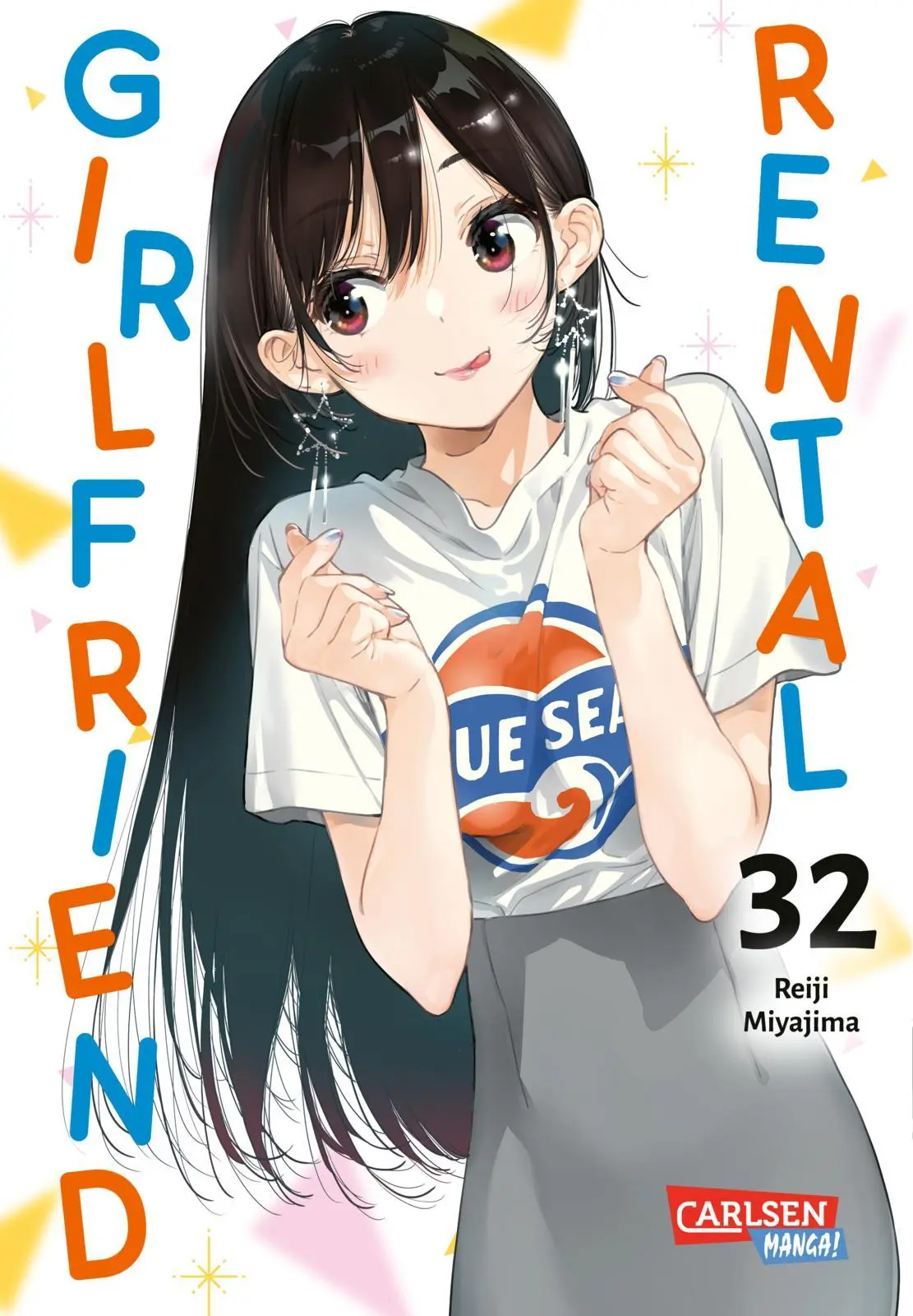 Cover: 9783551802446 | Rental Girlfriend 32 | Witzige Slice-of-Life-Romcom mit Charme! | Buch