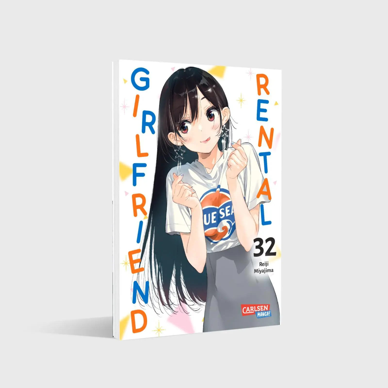 Bild: 9783551802446 | Rental Girlfriend 32 | Witzige Slice-of-Life-Romcom mit Charme! | Buch