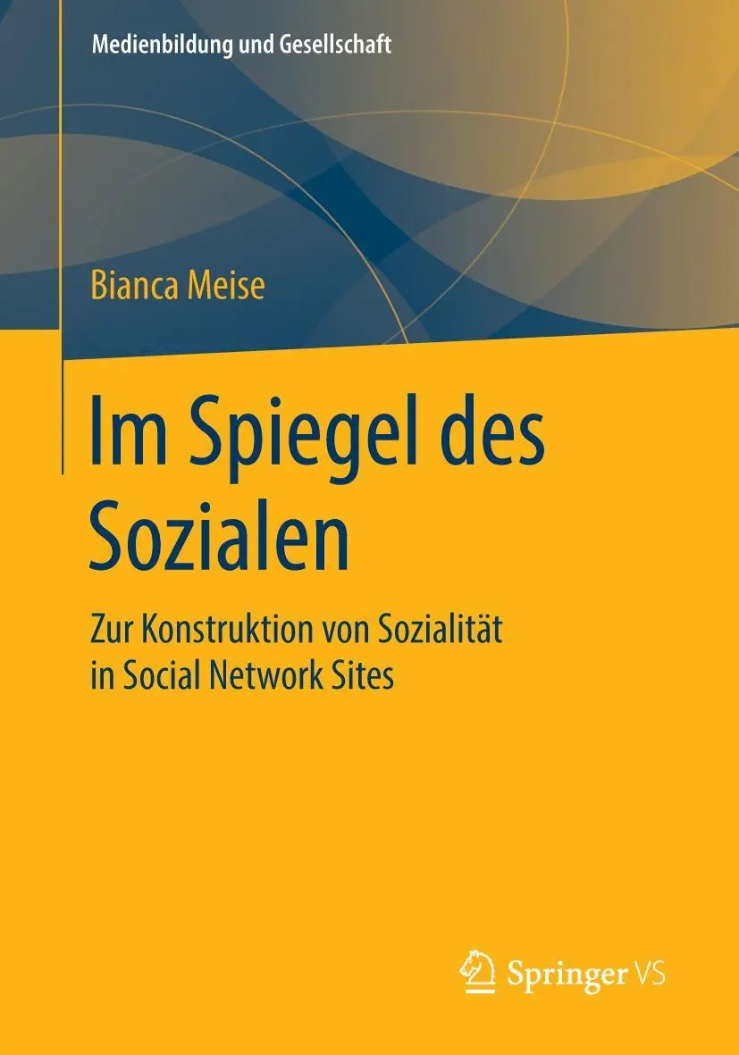 Cover: 9783658062446 | Im Spiegel des Sozialen | Bianca Meise | Taschenbuch | viii | Deutsch
