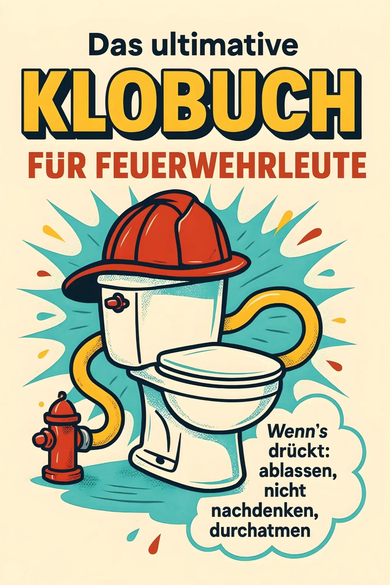 Cover: 9783695382446 | Das ultimative Klobuch für Feuerwehrleute | Henry Frank | Taschenbuch