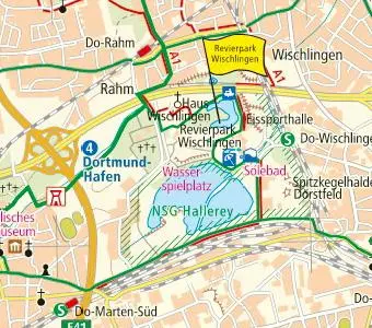 Bild: 9783747302446 | Ruhrgebiet Ost, Dortmund, Bochum - Unna 1:50 000 | (Land-)Karte | 2018