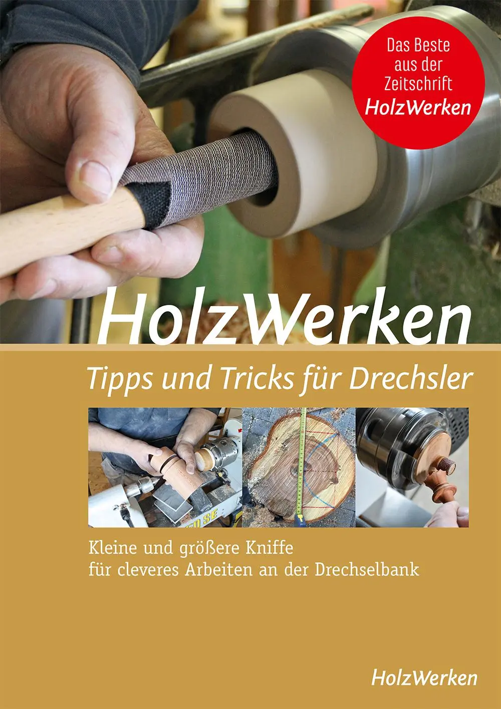 Cover: 9783748602446 | HolzWerken - Tipps &amp; Tricks für Drechsler | Vincentz Network | Buch
