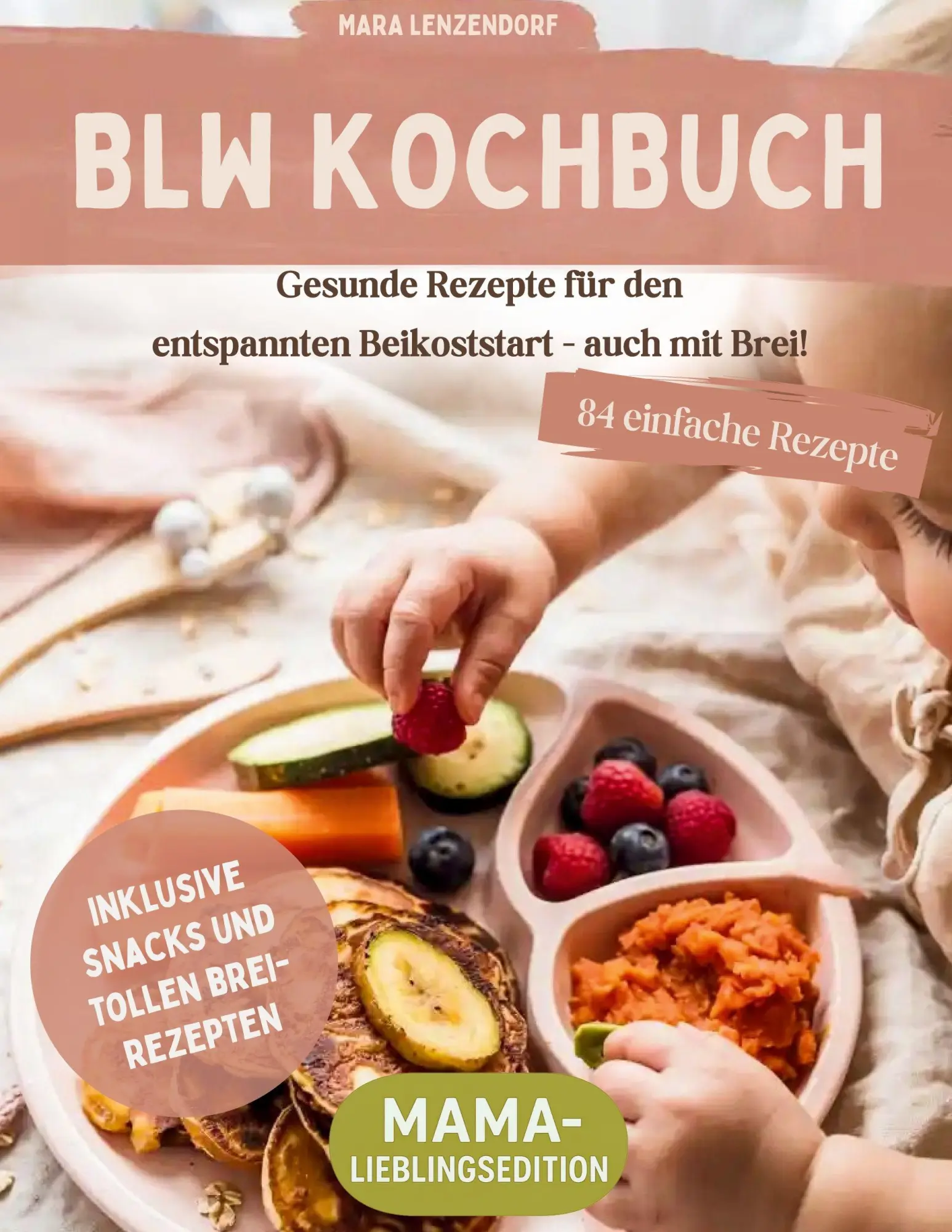 Cover: 9783819292446 | BLW Kochbuch | Mara Lenzendorf | Taschenbuch | 62 S. | Deutsch | 2025