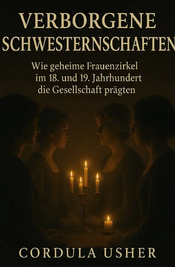 Cover: 9783819742446 | Verborgene Schwesternschaften | Cordula Usher | Taschenbuch | 156 S.