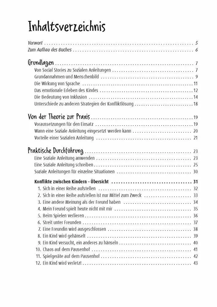 Bild: 9783834662446 | Konflikte lösen mit Social Stories | Leni Schütz | Taschenbuch | 80 S.