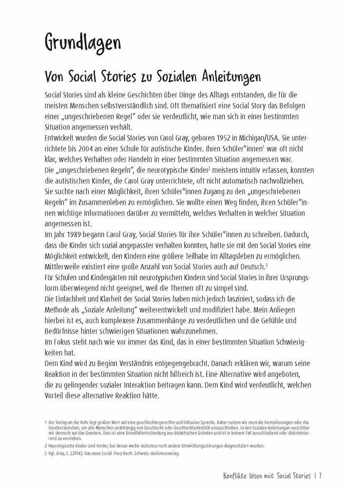 Bild: 9783834662446 | Konflikte lösen mit Social Stories | Leni Schütz | Taschenbuch | 80 S.