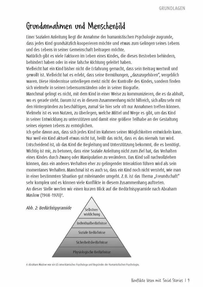 Bild: 9783834662446 | Konflikte lösen mit Social Stories | Leni Schütz | Taschenbuch | 80 S.