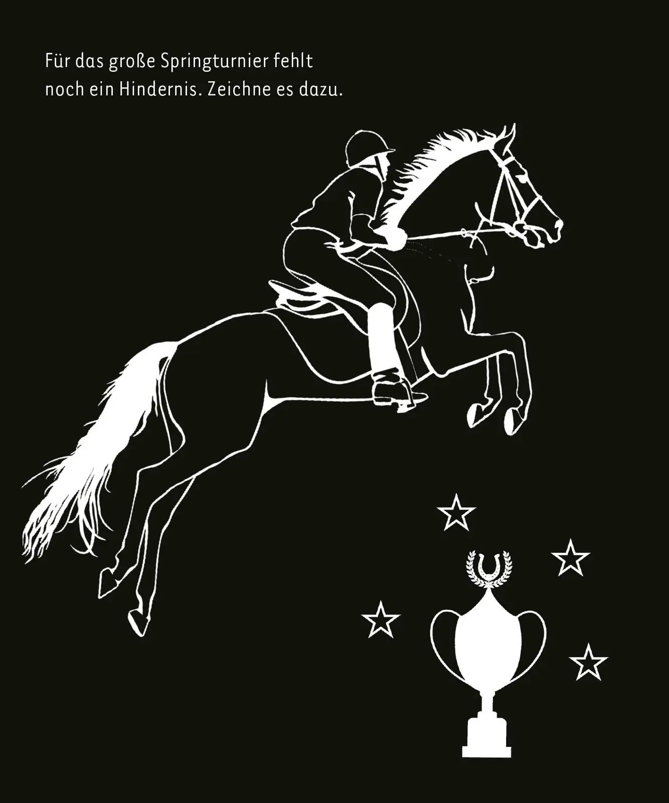 Bild: 9783845862446 | Kritzkratz-Spaß Pferde | Taschenbuch | Kritzkratz-Spaß | 36 S. | 2025