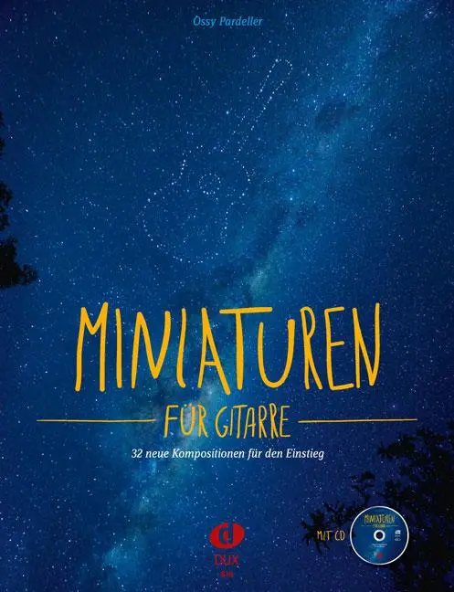 Cover: 9783868492446 | Miniaturen | 32 neue Kompositionen für den Einstieg | Ossy Pardeller