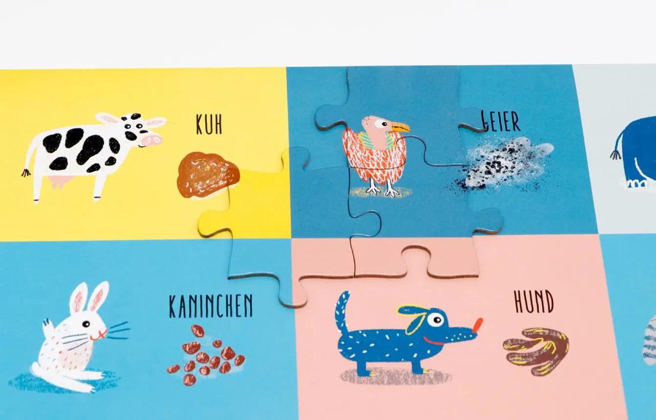 Bild: 9783962442446 | Tierkacke | Ein Puzzle | Aidan Onn (u. a.) | Spiel | 100 S. | Deutsch