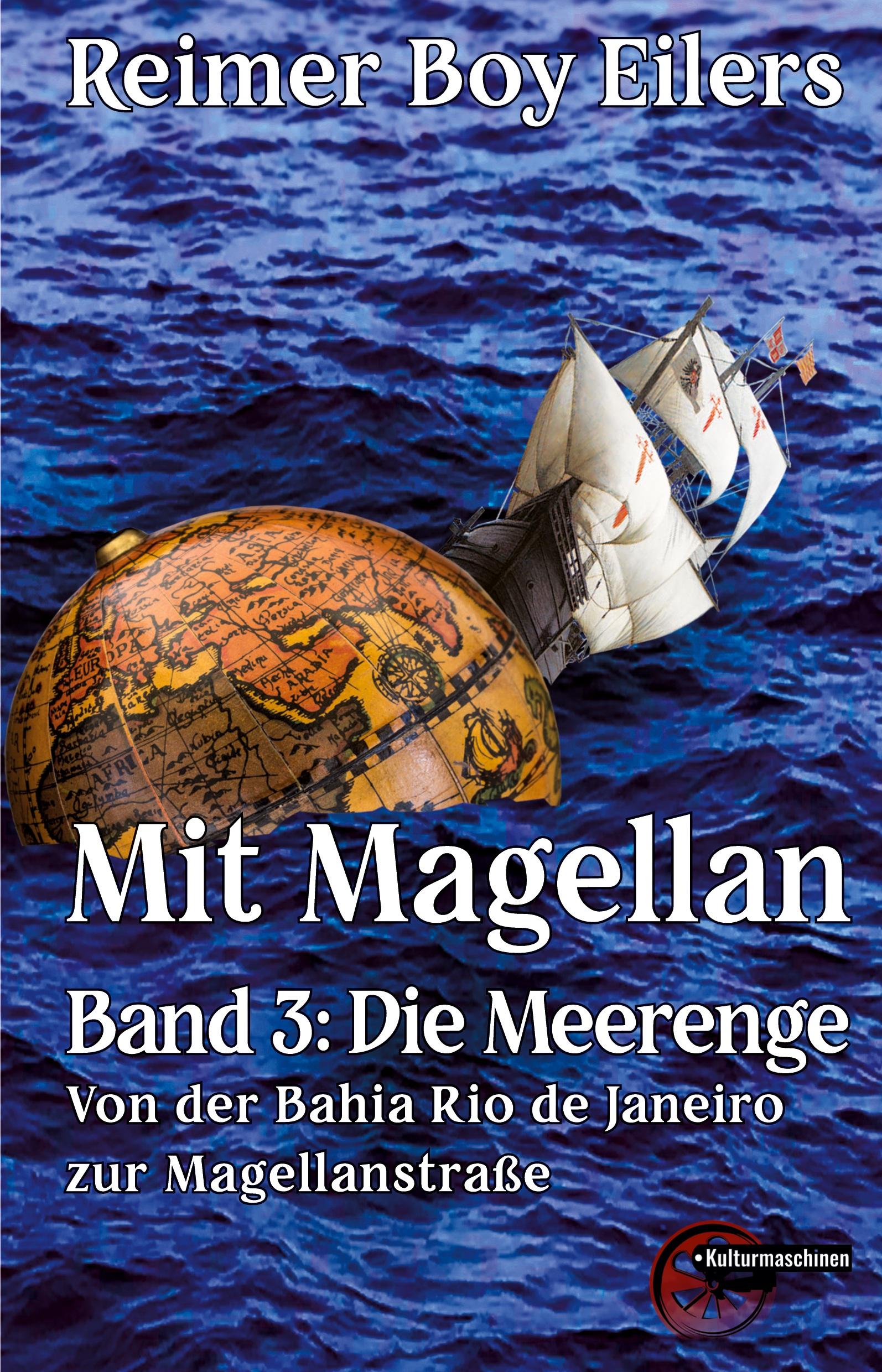 Cover: 9783967632446 | Mit Magellan - Band 3 | Reimer Boy Eilers | Taschenbuch | 462 S.