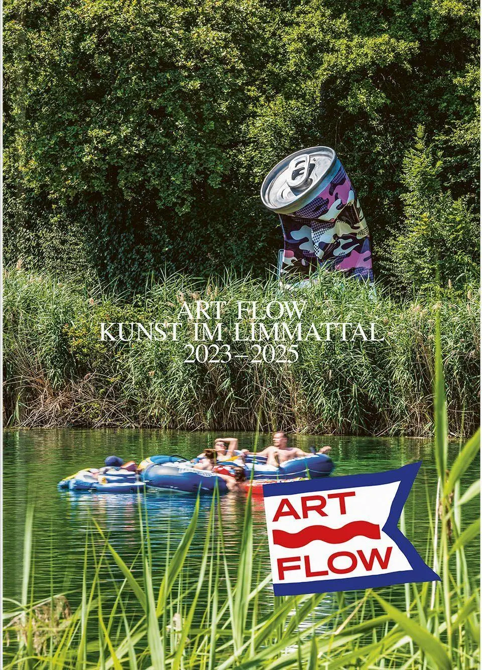 Cover: 9783991532446 | ART FLOW | Kunst im Limmattal 2023-2025 | Christoph Doswald (u. a.)