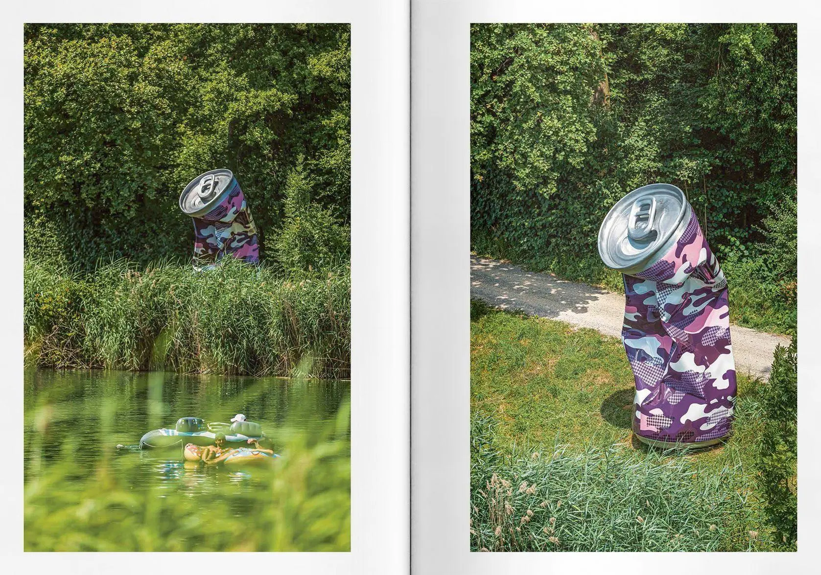 Bild: 9783991532446 | ART FLOW | Kunst im Limmattal 2023-2025 | Christoph Doswald (u. a.)