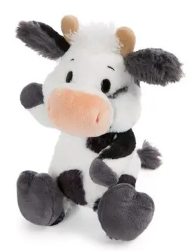 Cover: 4012390622546 | Nici 62254 Kuscheltier Kuh Cowluna 33cm schlenkernd | Farm Friends