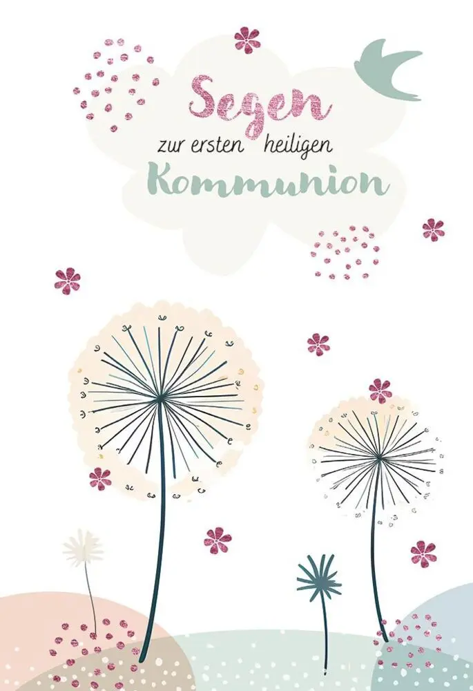 Segen zur ersten heiligen Kommunion