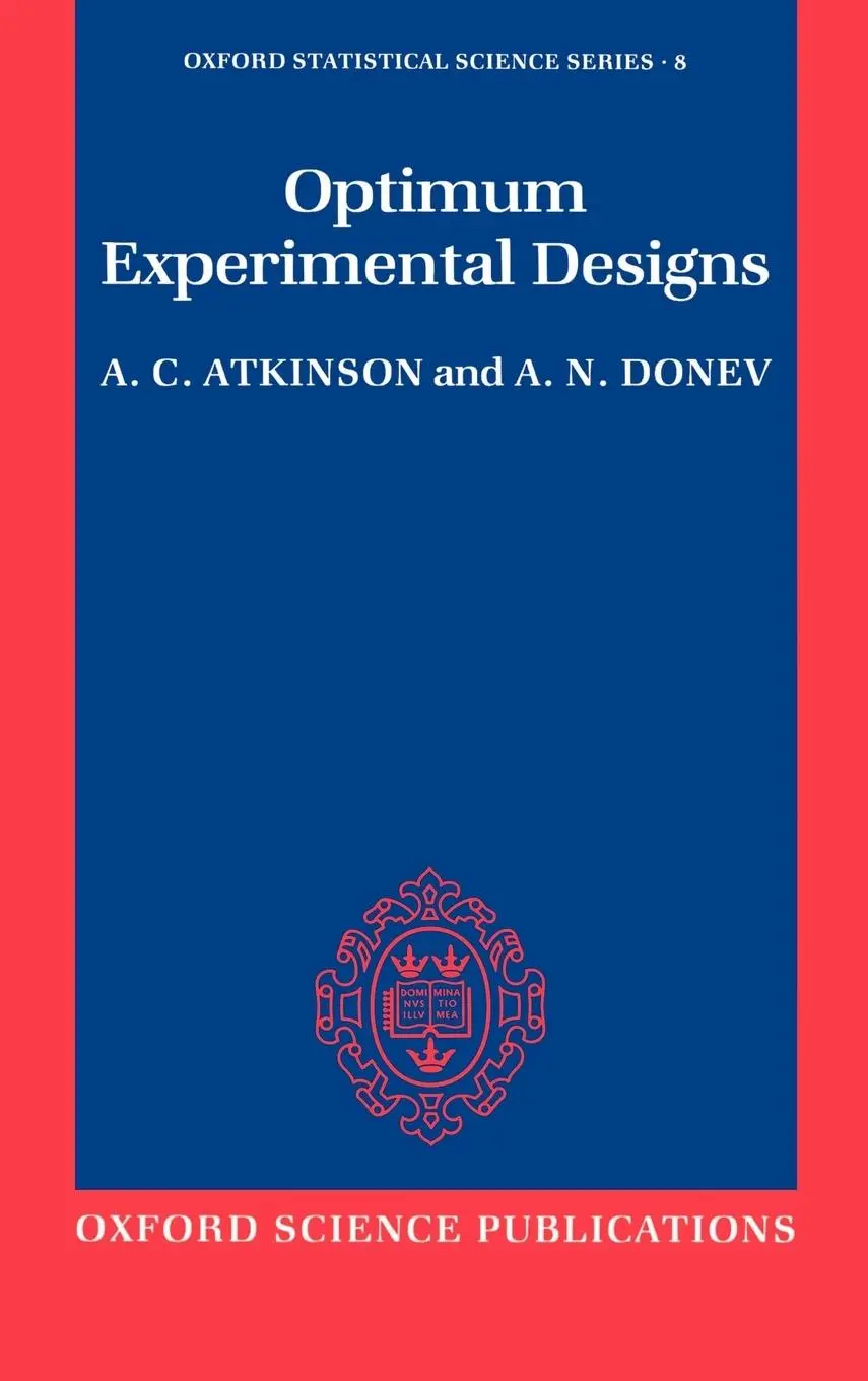 Cover: 9780198522546 | Optimum Experimental Designs | A C Atkinson (u. a.) | Buch | Gebunden