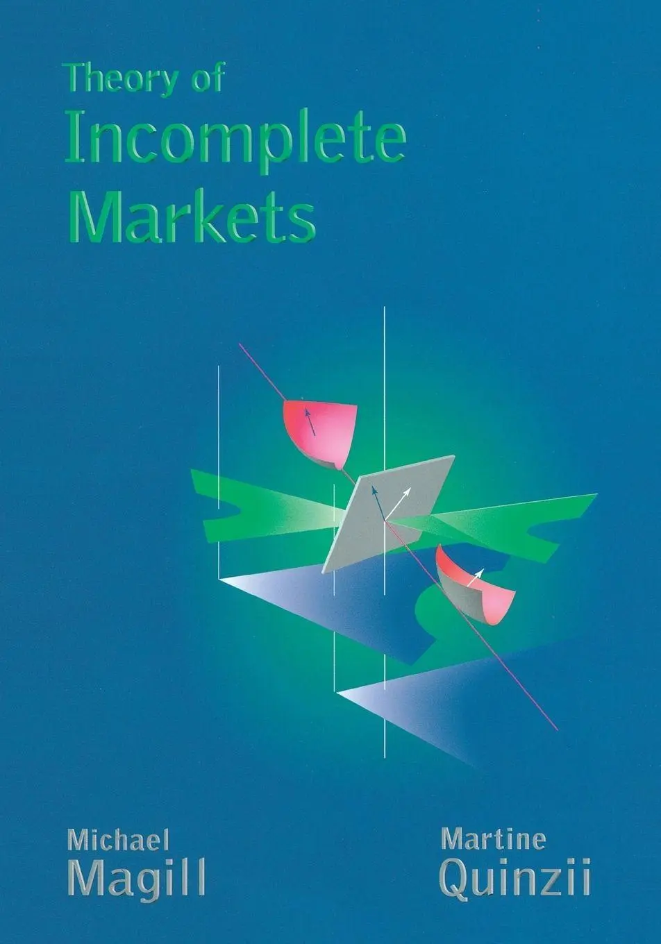 Cover: 9780262632546 | Theory of Incomplete Markets, Volume 1 | Michael Magill (u. a.) | Buch