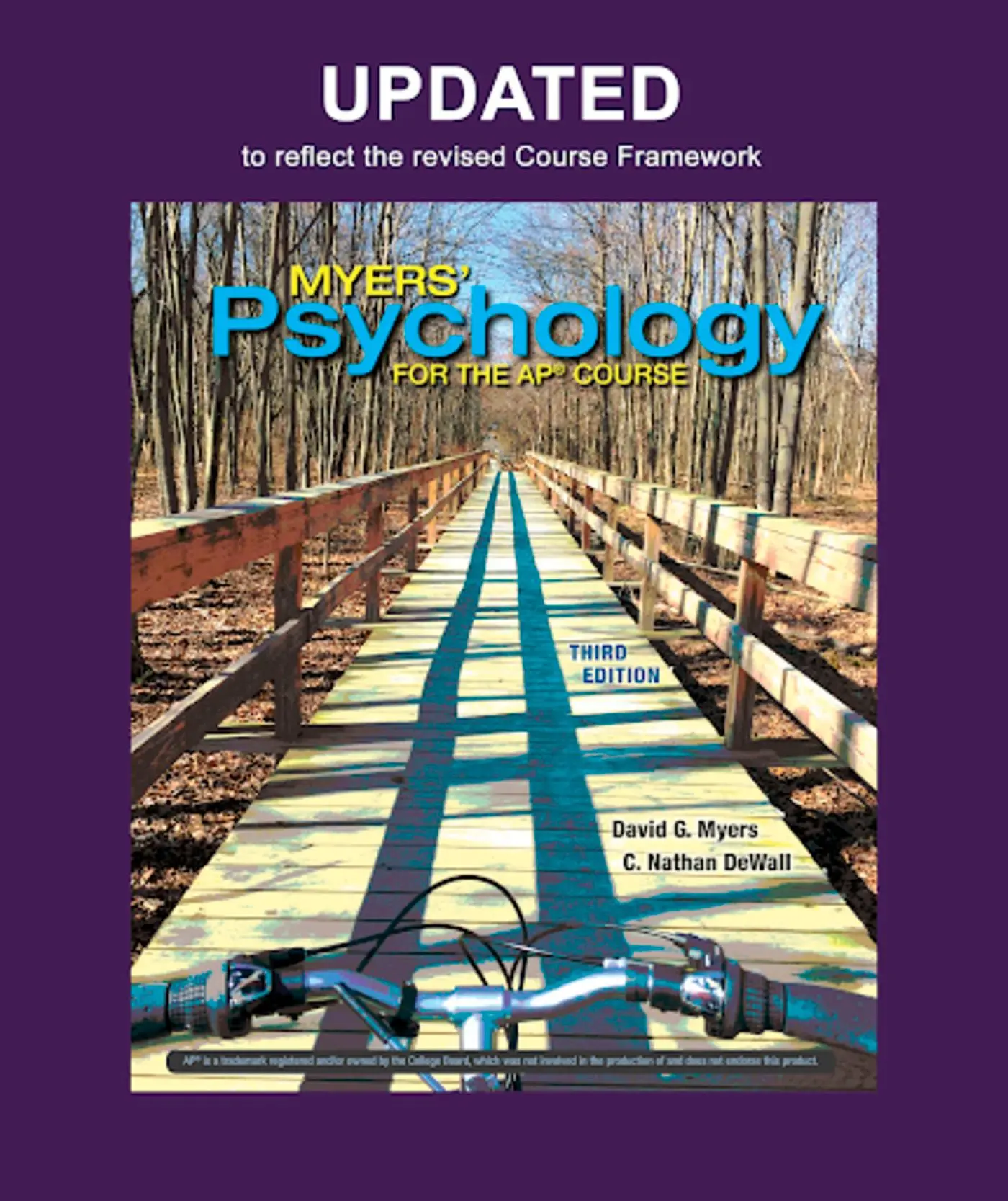 Cover: 9781319362546 | Updated Myers' Psychology for the Ap(r) Course | David Myers (u. a.)