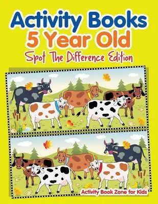 Cover: 9781683762546 | Activity Books 5 Year Old Spot The Difference Edition | Kids | Buch