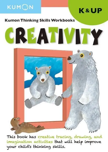 Cover: 9781941082546 | Kumon Thinking Skills Workbooks K: Creativity | Kumon | Taschenbuch
