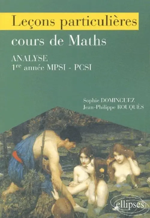 Cover: 9782729812546 | Leçons particulières sur le cours de Mathématiques - 1re année de...