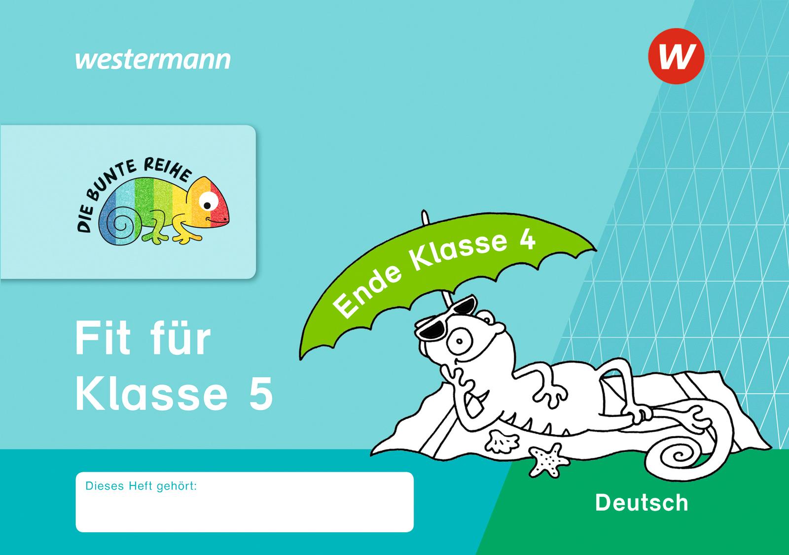 Cover: 9783141172546 | DIE BUNTE REIHE - Deutsch. Fit für Klasse 5 | Kristin Höper | 48 S.
