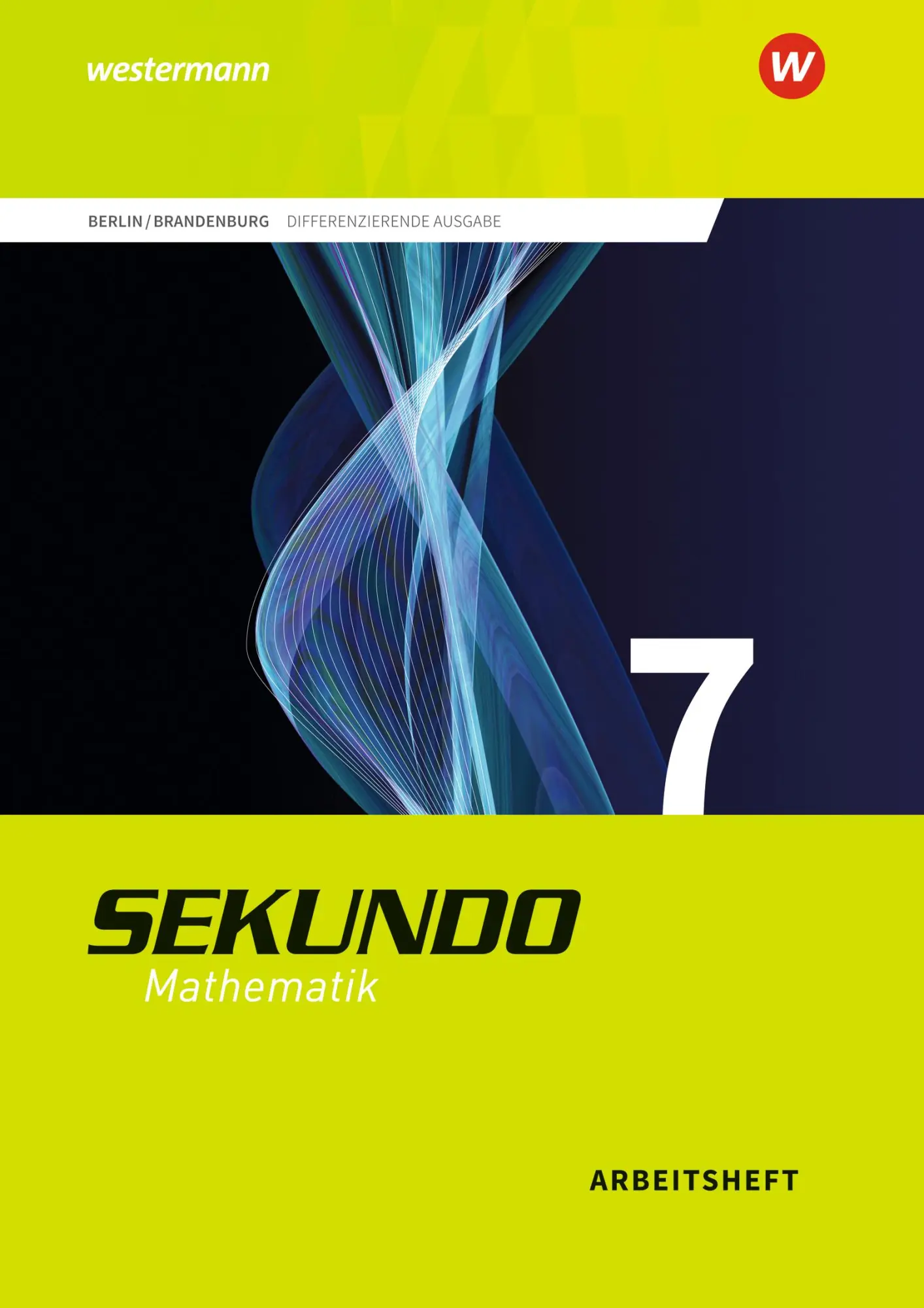Cover: 9783141242546 | Sekundo 7. Arbeitsheft mit Lösungen. Berlin und Brandenburg | Baumert