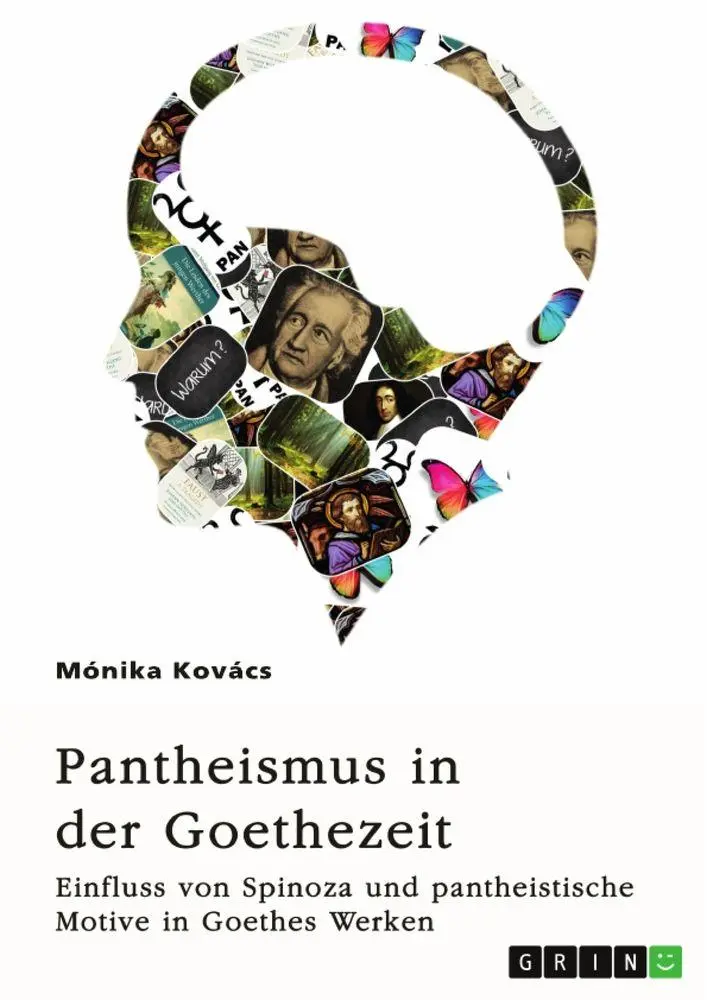 Cover: 9783389082546 | Pantheismus in der Goethezeit. Einfluss von Spinoza und...