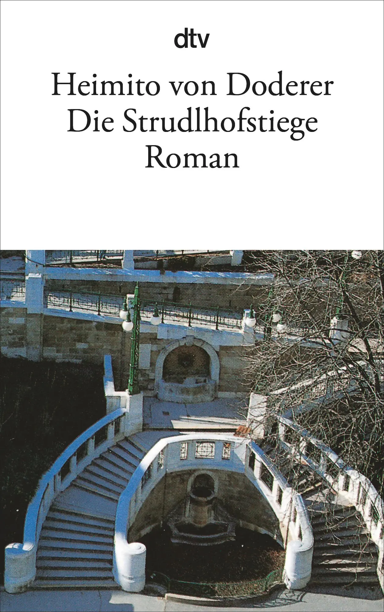 Cover: 9783423012546 | Die Strudlhofstiege | oder Melzer und die Tiefe der Jahre - Roman